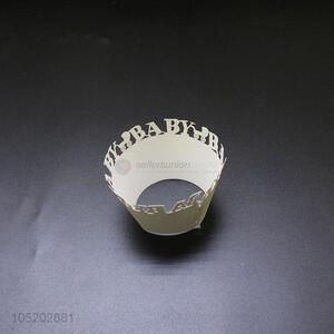 Bottom price cupcake wrapper laser cut paper cake holder for birthday party decoration