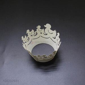 New arrival birthday favor party supplies laser cut cup cake wrappers