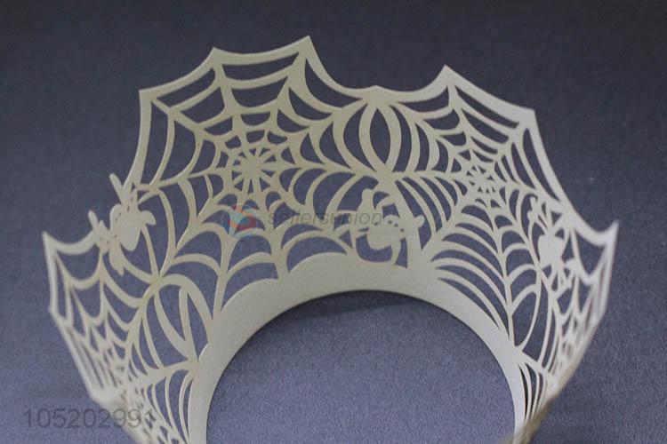 Wholesale low price wedding favor party supplies laser cut cup cake wrappers