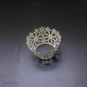Factory sales wedding favor party supplies laser cut cup cake wrappers