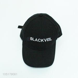 Advertising and Promotional Fashion Black Hats <em>Baseball</em> Cap