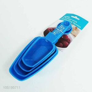 Superior quality 4pack plastic measuring scoop measuring spoon