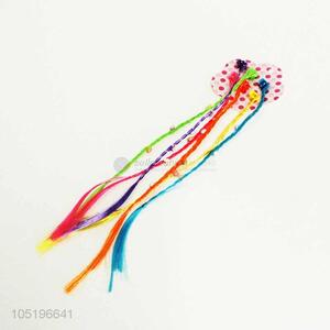 Colorful women hairpins with braided hair pieces&beads