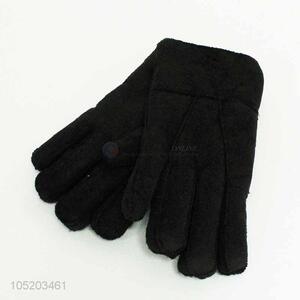 Factory sales men suede <em>gloves</em> outdoor warm <em>gloves</em>
