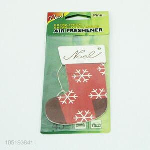 New Design  Christmas Sock Shape Long Lasting Air Freshener