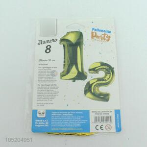 Wholesale Number Balloons Cheap Party Decorative Balloon
