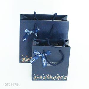 Delicate Design Gift Bag Paper Gift Package Hand Bag