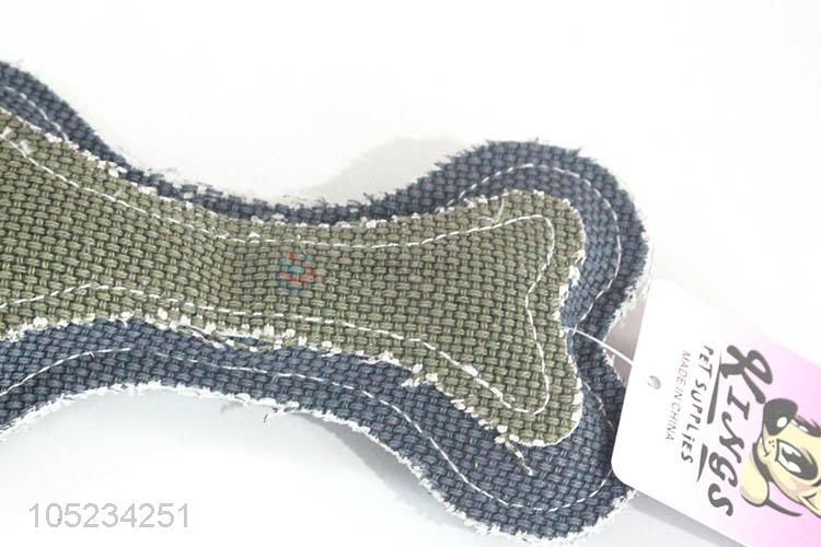Delicate style bone shape dog toy pet toy