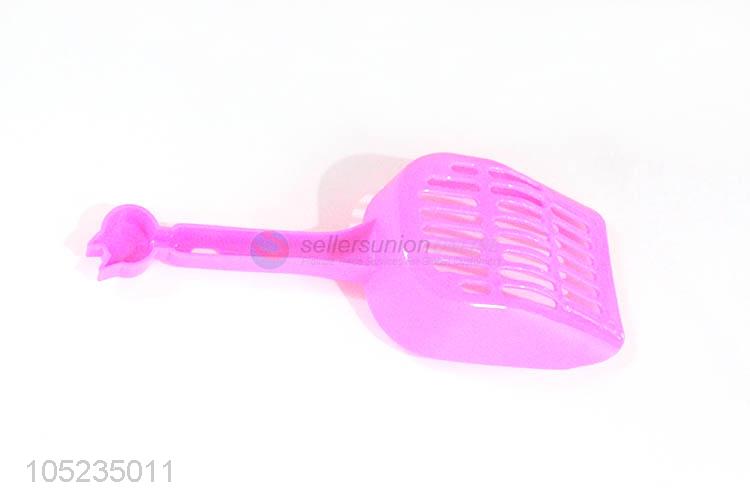 Best selling plastic dog sand scooper cat litter shovel