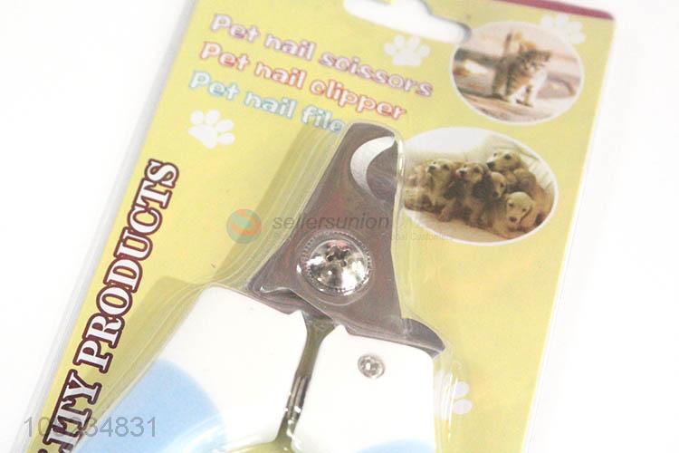 Factory OEM dog nail clipper pet grooming clippers