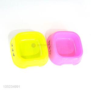 Promotional dog pet bowl feeding drinking water bowl