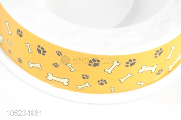 Classic cheap dog pet bowl feeding drinking water bowl
