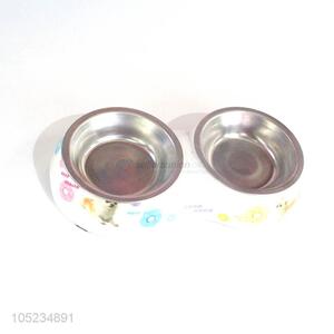 Cheap high quality dog pet bowl feeding drinking water bowl