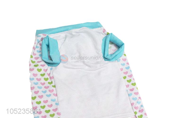 Advertising and Promotional Dog Shirt Summer Clothes for Pet