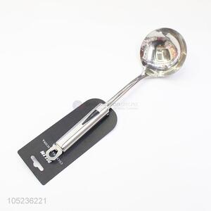 Wholesale Stainless Steel Cooking Spoon Soup Ladle