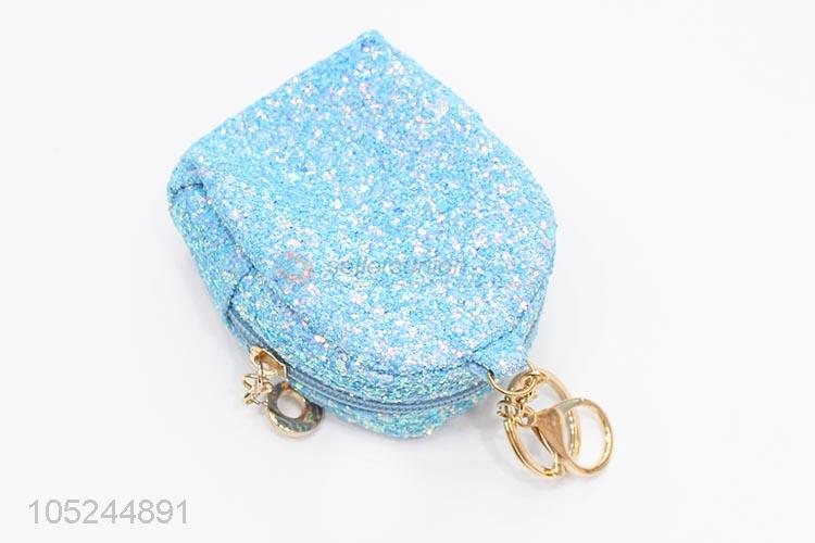 Wholesale low price mini pu printed coin wallet