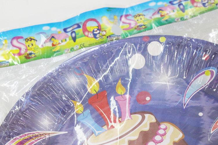 Fashion Design Cake Plate Party Paper Plate