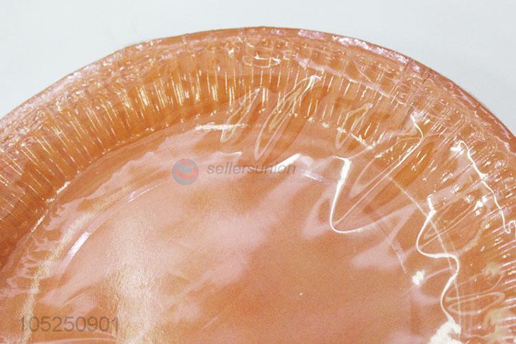 New Design Colorful Cake Plate Party Paper Plate