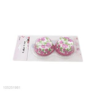 Wholesale Flower Pattern Cake Cup Cupcake Case