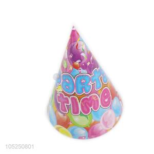 Popular Color Printing Party Hat