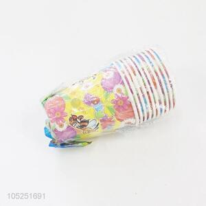 Cute Printing Disposable Water Cup Paper Cup