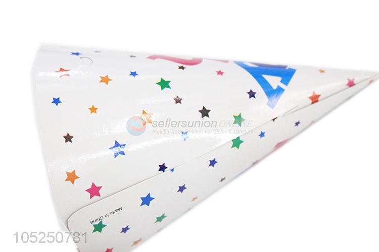 Custom Birthday Party Hat Cheap Paper Hat
