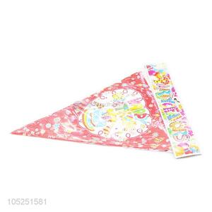 Best Sale Paper Flags Party Decorative Pennant