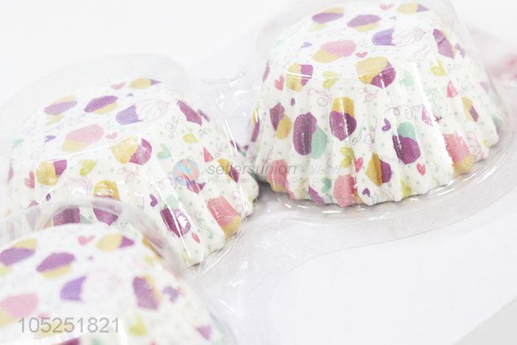 Custom Printing Disposable Cake Cup Best Bakeware