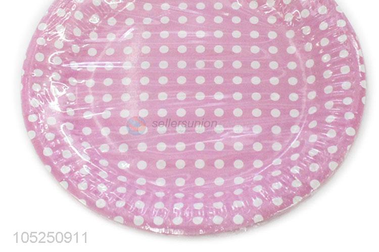 Best Price Disposable Cake Plate Paper Plate