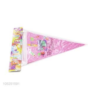 Cheap Color Printing Pennant Party Flags