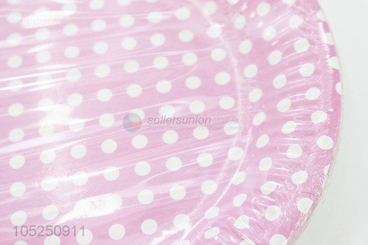 Best Price Disposable Cake Plate Paper Plate