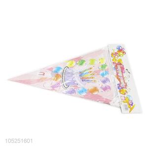New Design Paper Flags Colorful Decorative Pennant