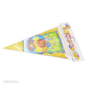 Wholesale Colorful Decorative Pennant Party Flags