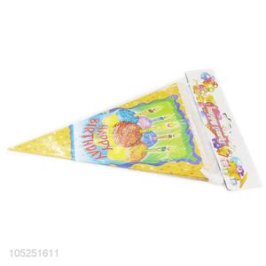 Wholesale Colorful Decorative <em>Pennant</em> Party Flags