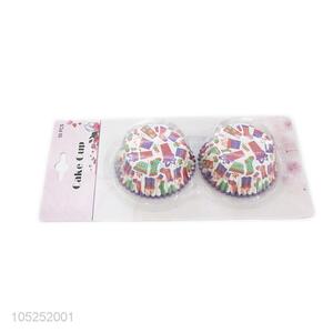 Custom Party Cupcake Holder Disposable Cake Cup