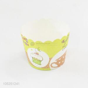 Fashion Paper Cup Cake Case Disposable Cake Cup