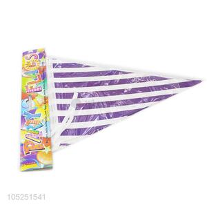 Wholesale Party Flags Paper Decorative Pennant