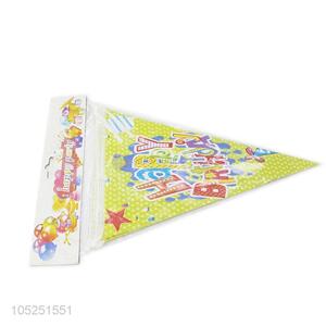 Custom Color Printing Party Flags Paper <em>Pennant</em>