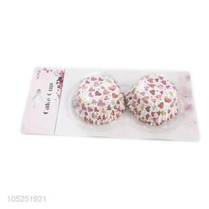 Newest Heart Pattern Paper Cup Cake Case Best Cake Cup