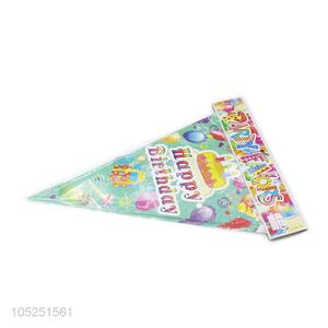 Fashion Birthday Party Decorative Paper Flags