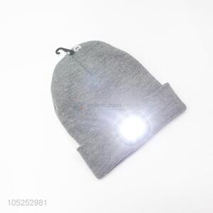 Superior quality gray crimping cap with led light