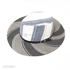 Creative Design Summer Fedora Hat Paper Straw Hat