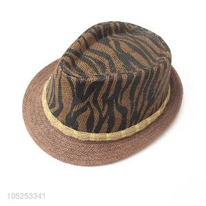 Good Quality Fedora Hat Summer Paper Straw Hat