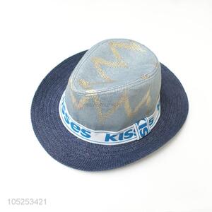 Good Quality Wide Brim Hat Summer Fedora Hat