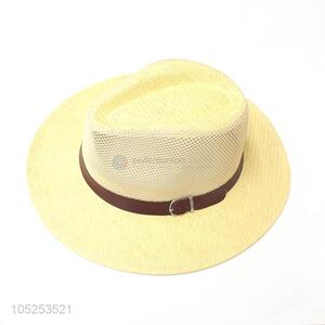 Wholesale Summer Fedora Hat Paper Straw Hat For Adult