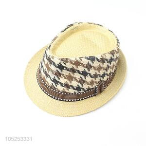 Best Sale Adult Billycock Hat Fedora Hat Summer Hat