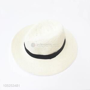 Best Selling Paper Straw Hat Summer Fedora Hat