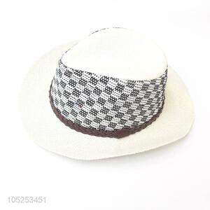 Best Price Adult Fedora Summer Paper Straw Hat