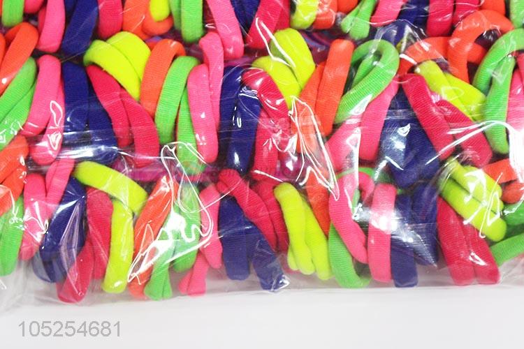 Best Sale Colorful Hair Rope Hair Ring Cheap Hair Band