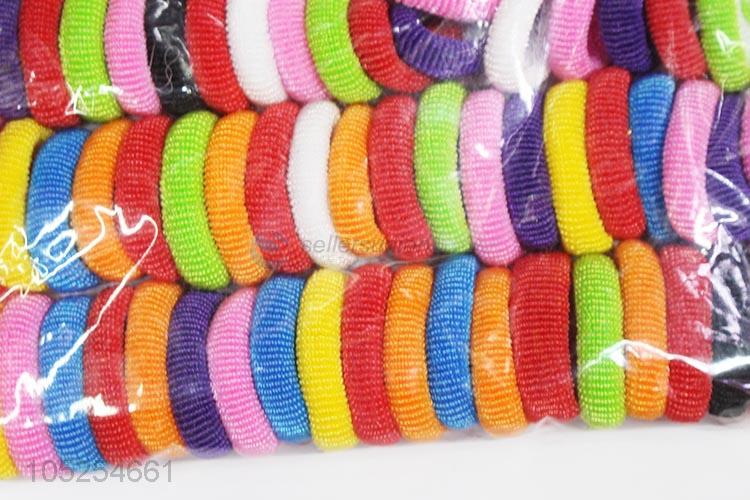 Good Sale Colorful Hair Ring Fashion Hair Rope